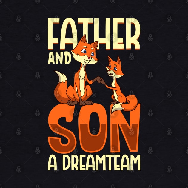 The dreamteam - father and son by Modern Medieval Design